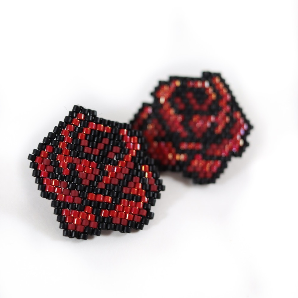 Ruby Rose Studs